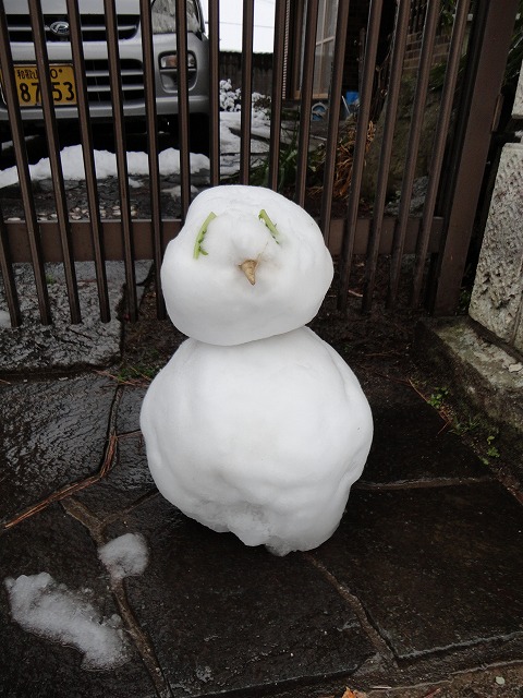 雪だるま