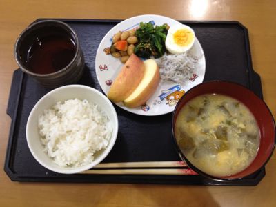 我が家の朝食