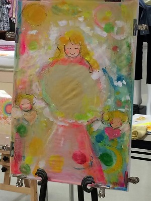 ライブペイント