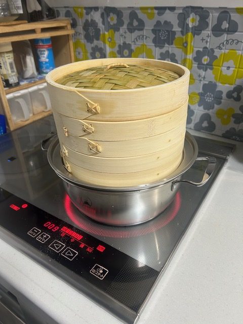蒸し器で痩せごはん