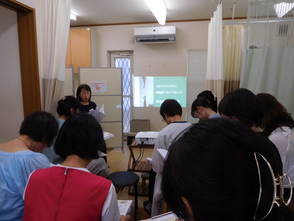 リンパ講座in和歌山セミナー
