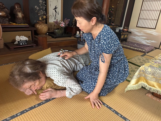 広島の母は９０歳