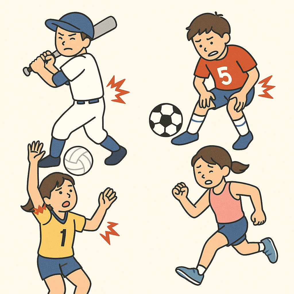 「運動してると痛みがあって当たり前」って本当？