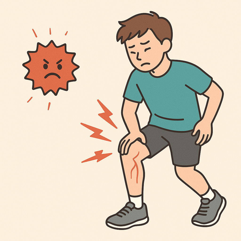 筋肉痛が起きるまで運動しても大丈夫？