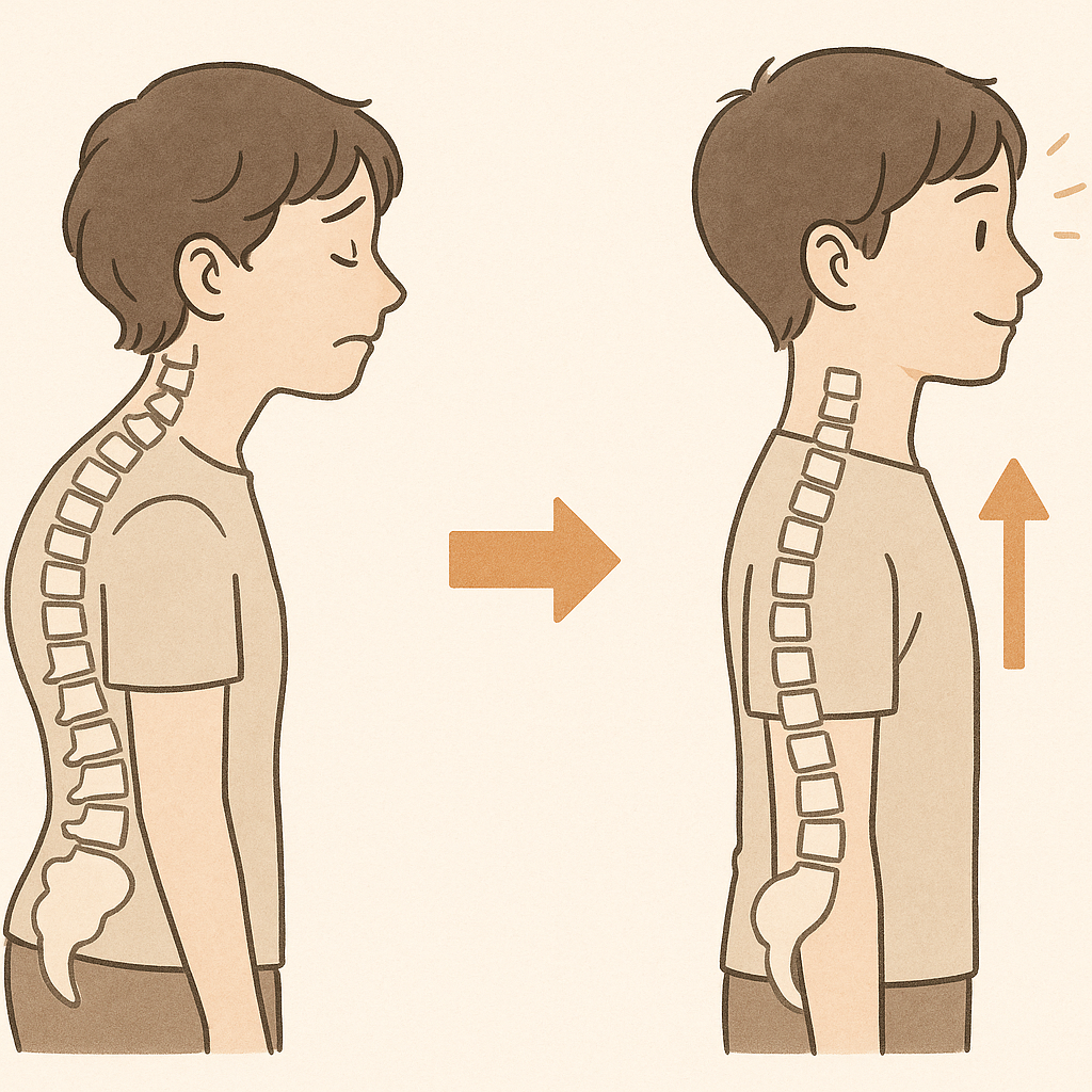 うれしいご報告をいただきました（側弯症）