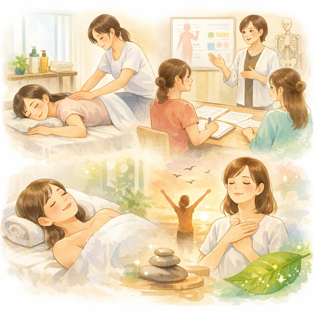 １月連休に東京リンパ講習会に参加してきました